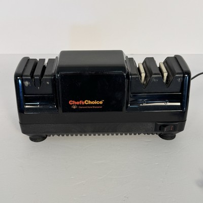 Chefs Choice Diamond Hone Professional Knife Sharpener Model 100 Trizor Edge