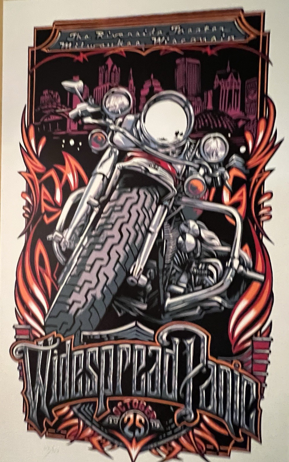 Widespread Panic 2014 Milwaukee AJ Masthay 3 Prints