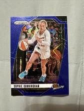 2024 Panini Prizm WNBA - Sophie Cunningham #117 Blue Velocity Prizm