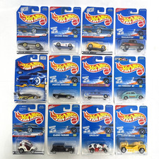 Unopened '90's / '00's Hot Wheels Mainline Lot of 12 Vintage Collectible Cars