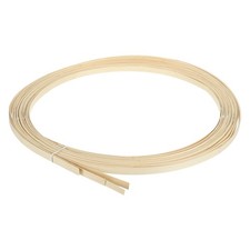 7 Roll Bamboo Strips for Weaving,0.39"x10ft Basket Weaving Supplies 1mm Thick