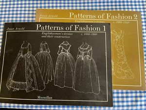 Patterns of Fashion Janet Arnold | eBay