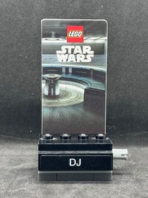 LEGO Star Wars Display Stand Lot 40176 40268 40298 40299 40300 - No Minifigures