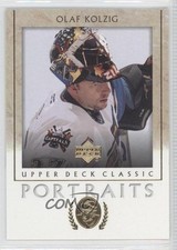 2002-03 Upper Deck Classic Portraits Olaf Kolzig #100 0b4