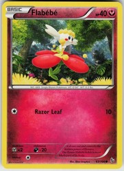 Flabebe 63/106 Flashfire Common