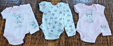Disney Baby Minnie Mouse Outfits x3 EUC 