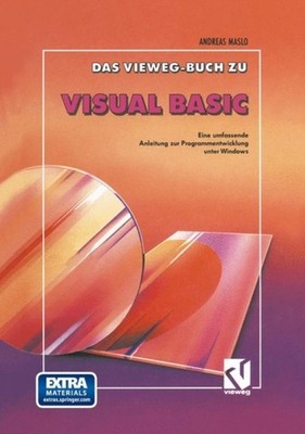 Maslo - Das Vieweg Buch zu Visual Basic Eine umfassende Anleitung zu - J555z