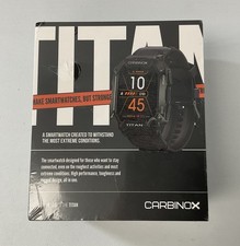 CARBINOX Titan Smartwatch IP69K Waterproof Ru...