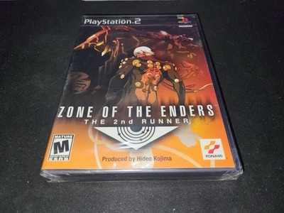 Zone of the Enders: The 2nd Runner Sony Playstation 2 PS2 Brand NEW SEALED!