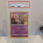2021 Pokemon Celebrations Mew 11 PSA 8 - 011/25
