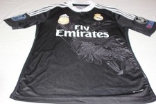 Adidas Real Madrid Dragón Camiseta Campeones Parche Nº 7 Ronaldo