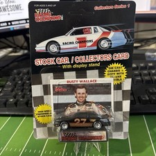 Racing Champions Rusty Wallace 27 1989 Chevrolet Goodwrench 1:64 w/ Stand