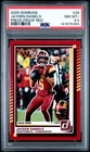 2025 Donruss #28 Jayden Daniels Press Proof Red Color Match PSA 8.5 NM MT+