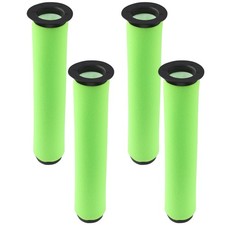 4 Pack AirRam Filter Replacement Compatible with Bissell AirRam Cordless Vacu...
