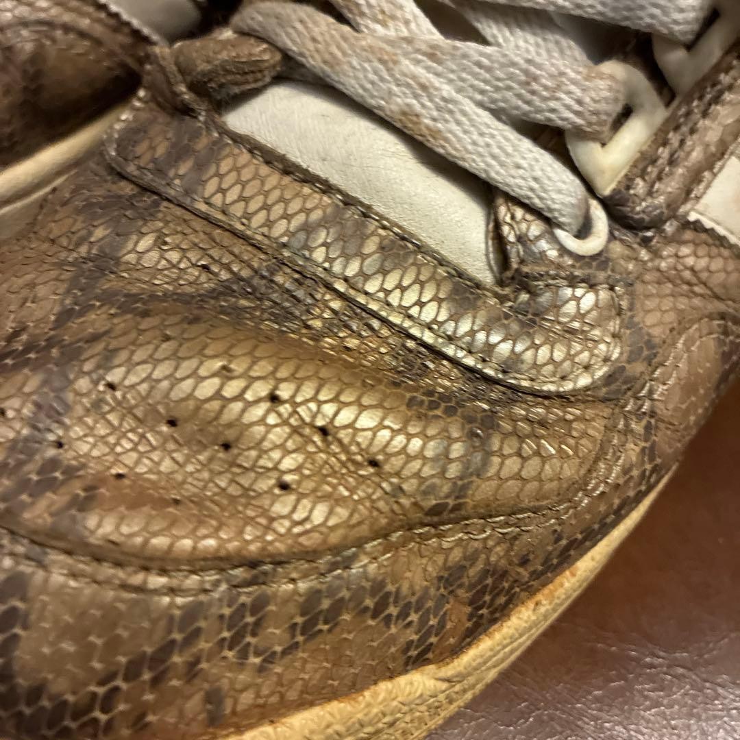 Adidas Men 9.0US Vhtf Model Concord Python Snake … - image 7