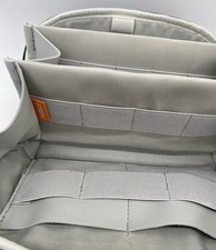 Inateck Electronics Travel Organizer Case, Splash Resistant Zippered Case, Black