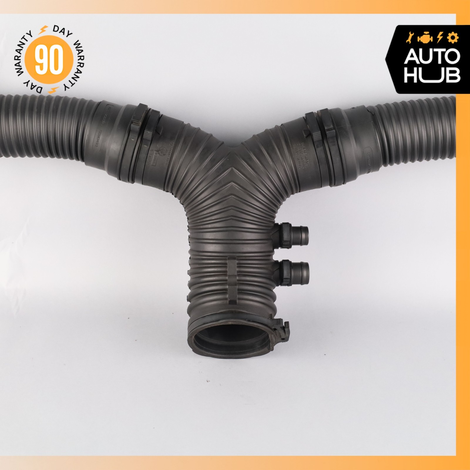 Aston Martin V8 Vantage Engine Air Intake Cleaner Hose Duct 6G339C623EA OEM 26k