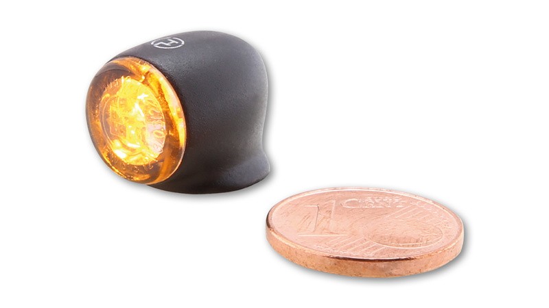 Clignotant LED HIGHSIDER Proton Two pour personnaliser un cafe racer urbain