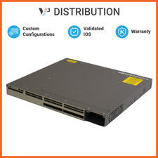 Cisco Catalyst 3850 12 Port GE SFP IP Services  WS-C3850-12S-E