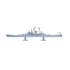 MRY-SFW SSC569 1:3000 Model Kit US Navy Des Moines Cruiser