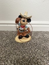 Precious Moments Disney Showcase Mickey Mouse...
