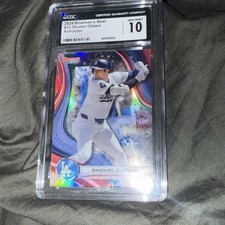 2024 BOWMAN'S BEST REFRACTOR #33 SHOHEI OHTANI CGC 10 🔥 🔥 