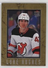 2024-25 Upper Deck Fleer Ultra Sensations Gold 6/10 Luke Hughes #SN18OF30 9be