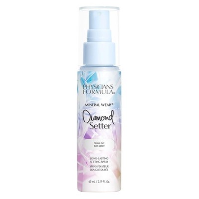 Physicians Formula Mineral Wear Diamond Setter Long Lasting Setting Spray