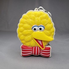 Vintage Radio Shack Big Bird Sesame Street AM Radio Model 12-911 Portable Tested