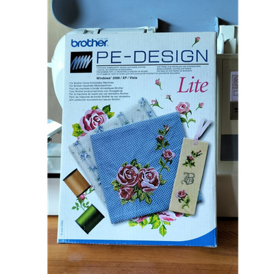 Brother PE-DESIGN Lite Stick-Digitalisierungssoftware 