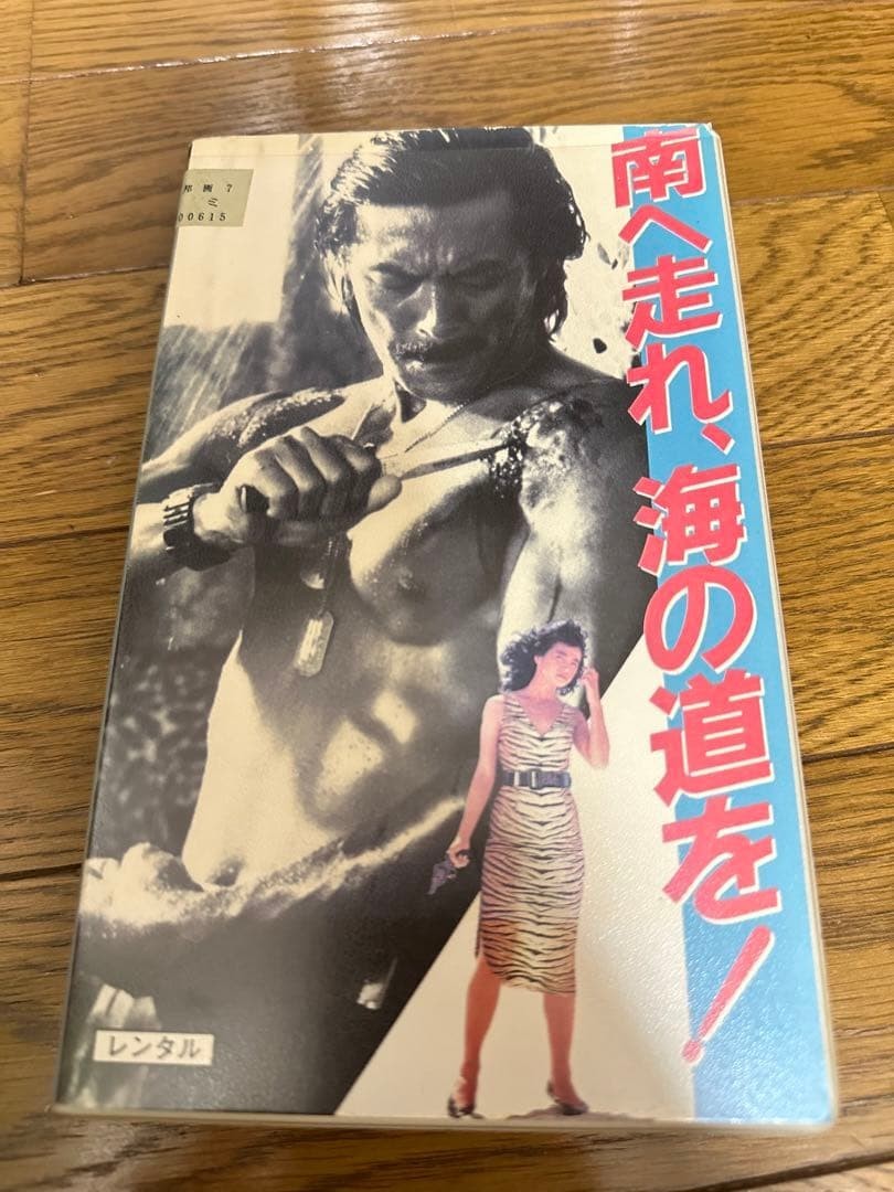 Cinta de video VHS ¡Corre hacia el sur, a lo largo de la carretera del mar!...