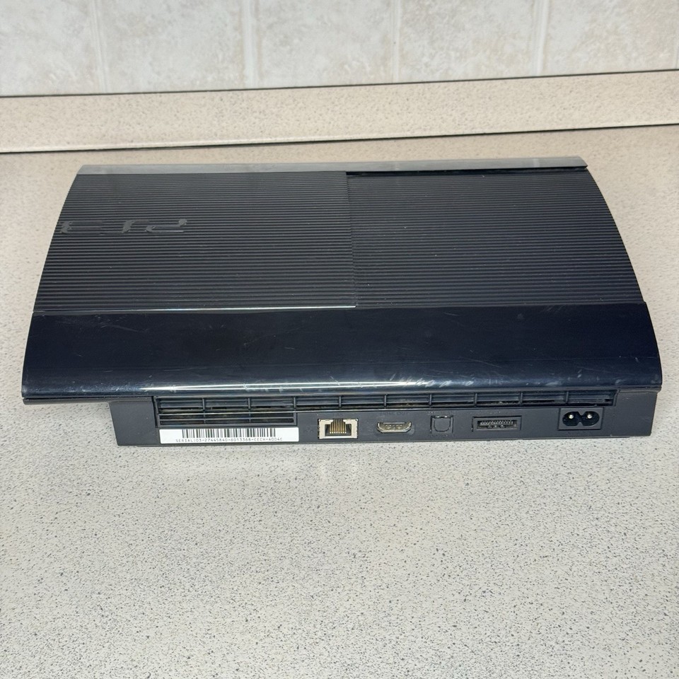 Console Sony PS3 Ultra Slim God Of War Edition - ROUGE - CECH-4004C - 500 Go - PAL