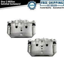 New Front Disc Brake Caliper with Bracket & Hardware Pair for Honda Pilot