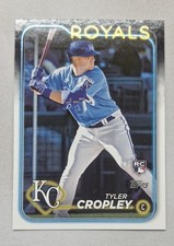 2024 Topps Series 2 - Tyler Cropley #612 (RC)