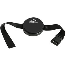 Drum Practice Pad with Adjustable Strap - 4-inch Silicone Pad for Beginners