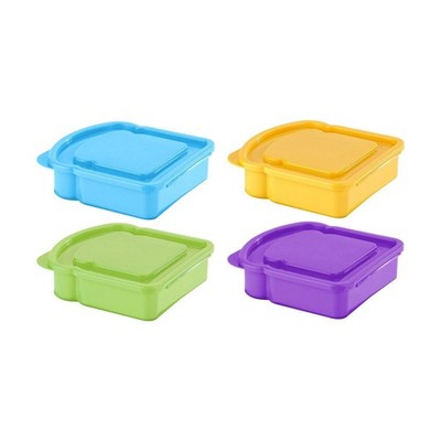 Toastbrot Sandwichbox, Lebensmittel Aufbewahrung Behälter Obst Bento Brotdose Aufbewahrung