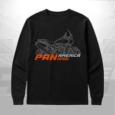 Harley-Davidson Pan America 1250 2021-2025 - Maglietta manica lunga