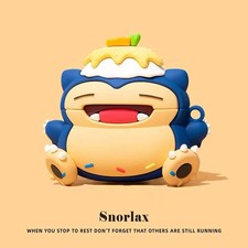 3D Ball Cake Shockproof Silicone Case for AirPods Pro 3/2  AirPods 4/3/2/1