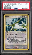2005 PSA 5 Pokemon EX Deoxys Latias Holo Gold Star 105 Card on eBay