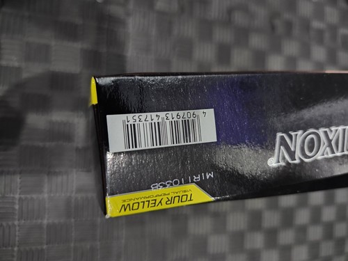 Srixon Z-Star 9 Tour Yellow Golf Balls - 1 Dozen - Picture 2 of 3