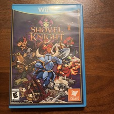 Shovel Knight Nintendo Wii U *Complete CIB* - Excellent Disc
