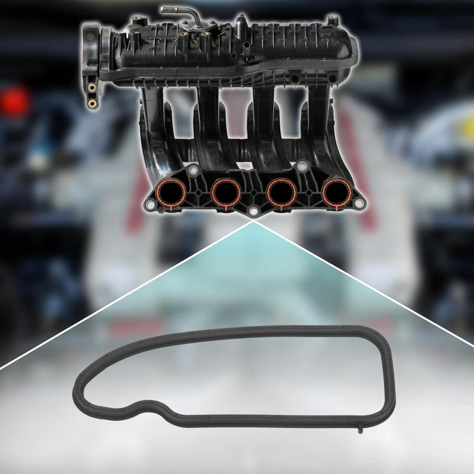 11617588624 Junta de colector de admisión de motor para BMW 335i xDrive 2011-2015 Foto 2 de 4