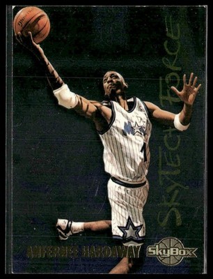 1994-95 SkyBox Premium #SF6 Anfernee Hardaway SkyTech Force