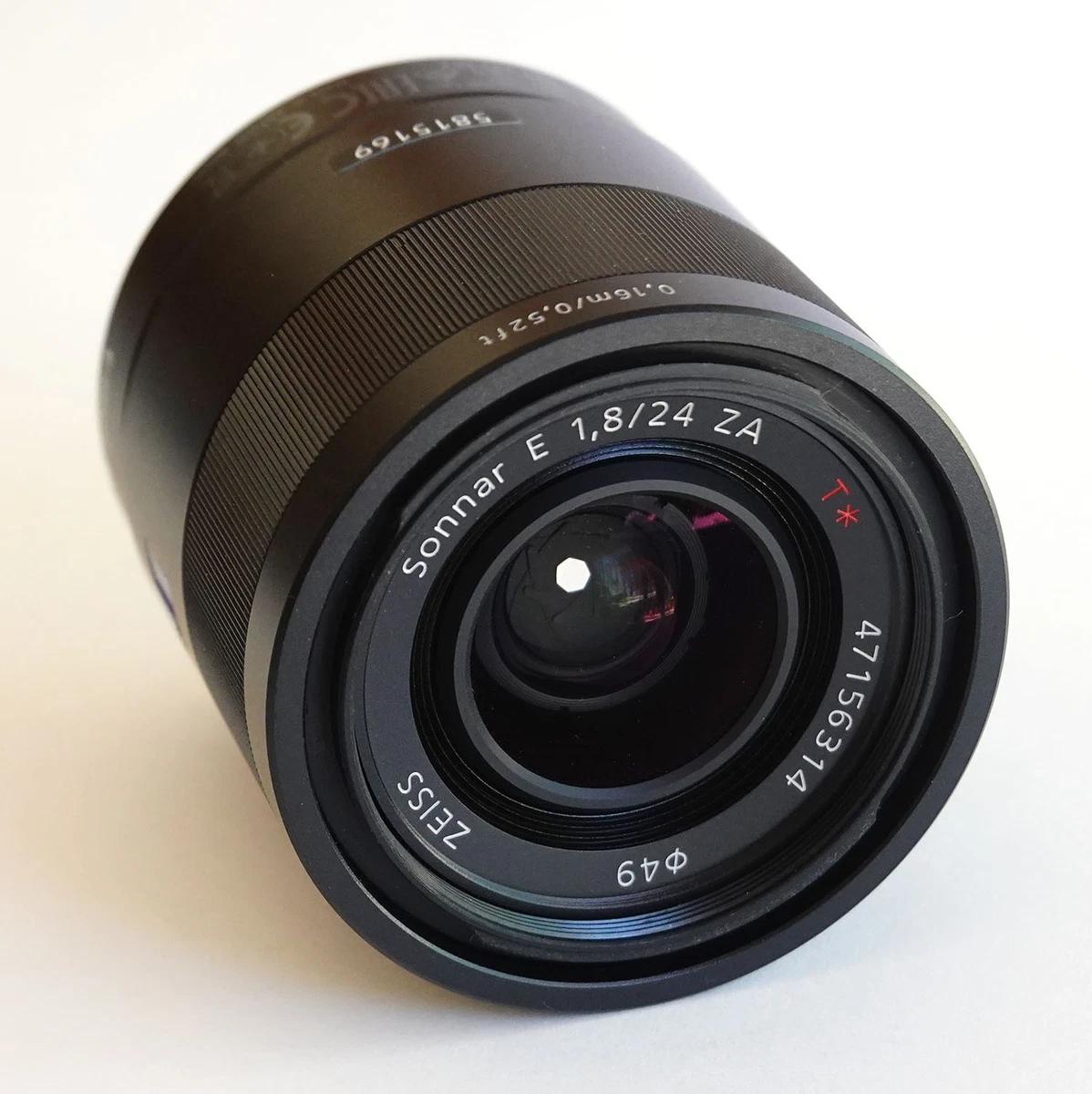 Sony f/1.8 Camera Lenses 24mm Focal for sale | eBay