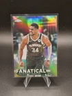 2025 Topps Chrome Giannis Antetokounmpo Base (RAW)