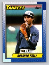 1990 Topps #109 Roberto Kelly