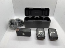 DJI Mic 2 with 2TX, 1RX, and Charging Case 250m Range, 15-Hour Battery