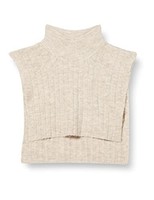 Vero Moda Vmlulu Lefile Bibneck Boo Damen Bluse, GrößE S, Schwarz, Baumwolle