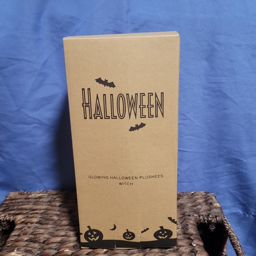 Avon Glowing Halloween Plushee Witch 11" Brand New Decoration Halloween - Picture 2 of 5