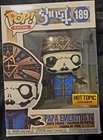 2020 Funko Pop! Rocks #189 Ghost Papa Emeritus IV Hot Topic Barcode w Protector